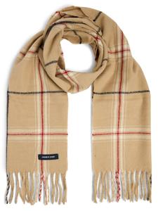 Шарф Andrew James, бежевый