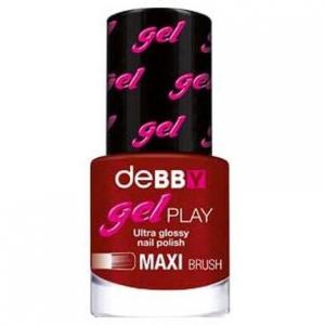 Эмаль для ногтей Debby Gel Play № 10, Red Carpet