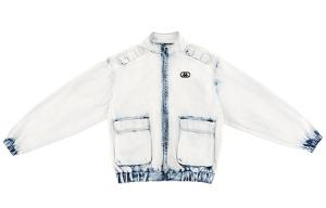 Джинсовая куртка унисекс Kappa, голубая KX12