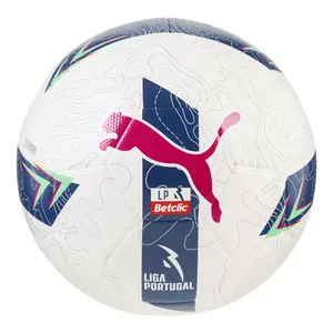 Мяч футбольный Orbita Liga Portugal Replica реплика Puma, белый