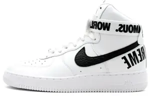 Кроссовки Nike Air Force 1 High Supreme World Famous White