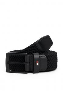 Ремень Tommy Hilfiger Braided belt, Black