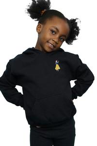 Белоснежное худи на груди Disney Princess, черный