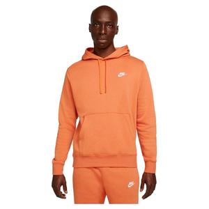 Худи Nike Sportswear Club Fleece, оранжевый