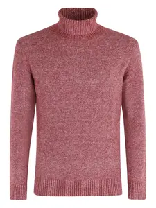 Водолазка в рубчик Kangra, красный