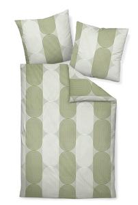 Постельное белье J.D. Makosatin Janine, зеленый/светло-зеленый