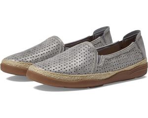 Лоферы Clarks Elaina Ruby, цвет Pewter Textile