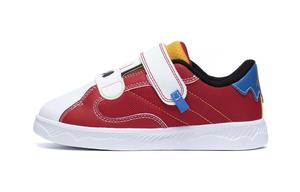 Детские кроссовки для скейтбординга PS Low-top красные/желтые/синие Lining Young