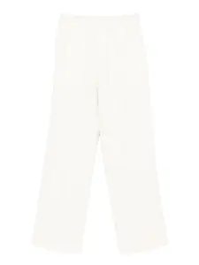 Брюки с эластичным поясом Sandro, белый