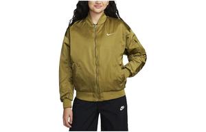 Женская куртка Nike, цвет Light olive greenish gray