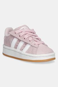 Детские замшевые кроссовки Campus 00s Adidas Originals, розовый