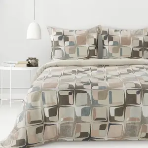 Постельное белье из сатина SPRING 36 220x200 см 2 наволочки 70x80 см Eurofirany