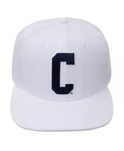 Мужская белая шерстяная кепка с основным логотипом Coppin State Eagles Evergreen Snapback Pro Standard, белый