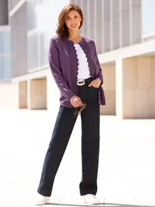 Вдохновение кардиган Inspirationen, цвет Traube-Meliert