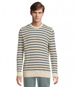 Свитер Faherty Sunwashed Crewneck Sweater, цвет Booth Island Stripe