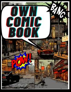 Do it yourself! Own Comic book for kids (Independently published)