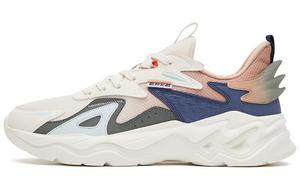 Кроссовки Lifestyle для мужчин с низким верхом белого / чернильно-синего / оранжевого / темно-зеленого цвета Erke