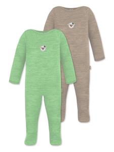 Комбинезон/боди normani Levin, Mottled Beige/Light Green/Mottled Green