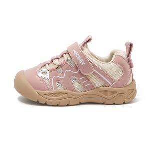 Повседневная обувь для детей с Микки Маусом (дошкольная) Disney, бежевый/розовый