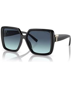 Женские солнцезащитные очки, TF4206U Tiffany & Co., черный