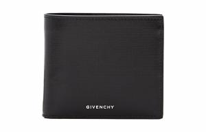 Givenchy Кошелек для карт мужской 4G Calfskin Black