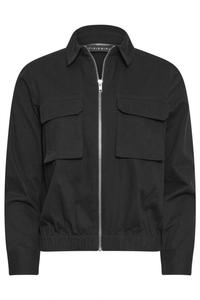 Куртка-бомбер для миниатюрных размеров с воротником-стойкой PixieGirl, черный