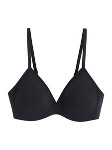 Бюстгальтер на косточках Lindex Triangle Bra Svea, черный