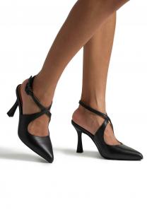 Туфли TACÓN TIRA ENTRELAZADA Alma en Pena, черный