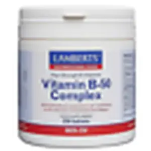 Комплекс витамина B-50, таблетки 250 шт., Lamberts