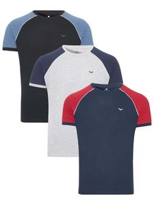 Футболка Threadbare, разноцветный