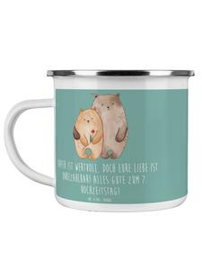 Кружка на 7-ю годовщину свадьбы (медная свадьба) с надписью Морской бриз Mr. & Mrs. Panda