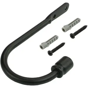 Подхват для штор для карнизов Ø 16 мм Liedeco, черный