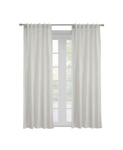 Штора Commonwealth Danbury с двойным полотном - 52x84 дюйма, кремовый цвет Legacy, Off white