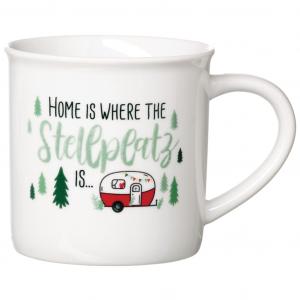 Стакан Camping Дом там, где есть место для палатки... - в подарочной упаковке Ritzenhoff & Breker, Bunt