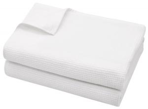 Полотенца для сауны набор  Zollner, белый