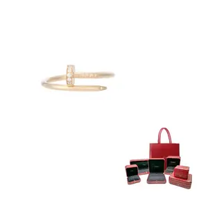 Cartier Кольцо из розового золота Women's Rose Gold