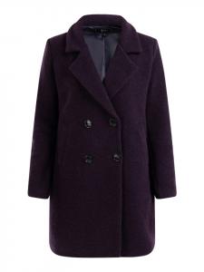 Faina Женское пальто фиолетового цвета