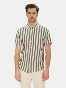 Рубашка обычного кроя 20718392 Blend, бежевый