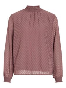 VILA Блузка в светло-коричневом цвете