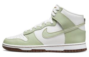 Nike Dunk High SE проверен Swoosh Honeydew