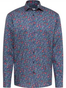 Рубашка Eterna Hemd MODERN FIT, темно-синий