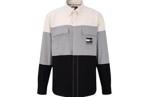 Мужская разноцветная рубашка Tommy Hilfiger, мультиколор