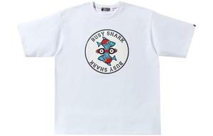 Футболка унисекс белая A Bathing Ape, белый