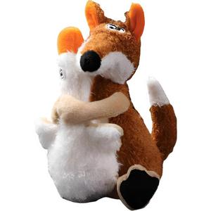 Fox Duck, Never Separate Dolls Плюшевая кукла высота 21cm Beaststown