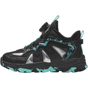 Нескользящие термоботинки для детей в возрасте от 3 до 7 лет Antakids, черный/зеленый