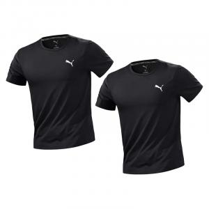 SS25 T Shirt Unisex 2 Pack PUMA, черный