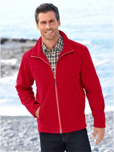 Флисовая куртка красного цвета WITT WEIDEN