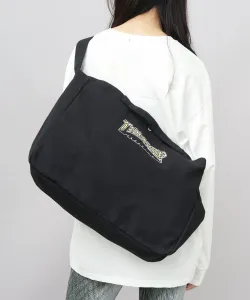 Сумка через плечо Thrasher Mark Gonzales, холщовая, двусторонняя.