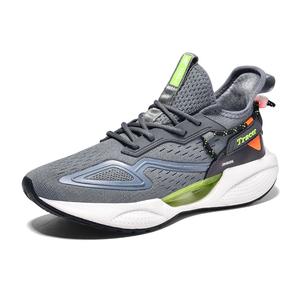 King Jinmai Низкие повседневные кроссовки унисекс серые, цвет Gray