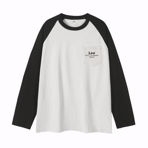 Футболка унисекс Lee, серый